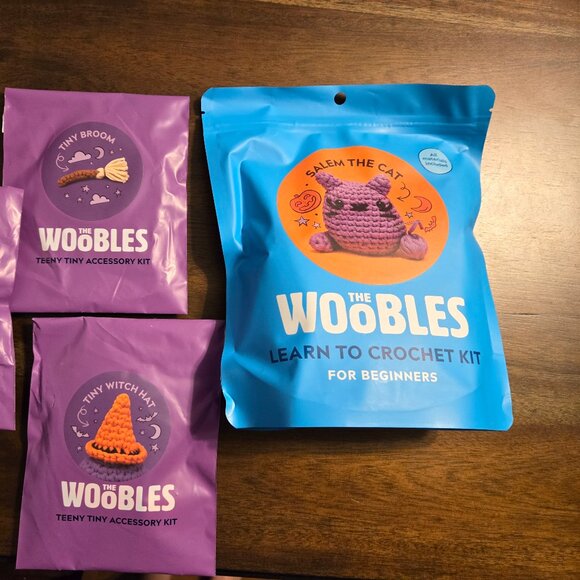Woobles Cat- Rags to Witches Bundle - Picture 1 of 2